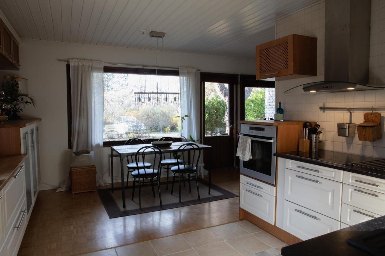 Villa Jupperi Espoossa Exteriér fotografie