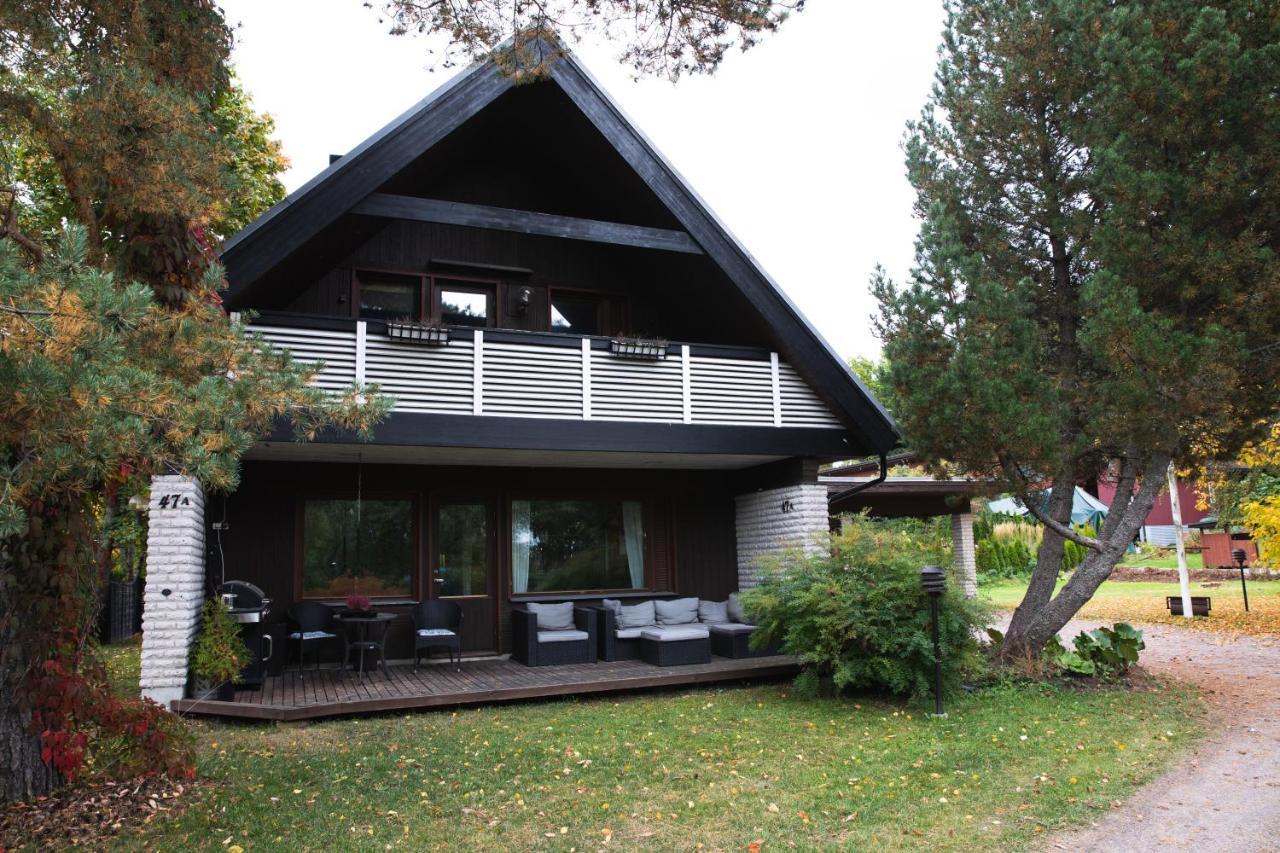 Villa Jupperi Espoossa Exteriér fotografie