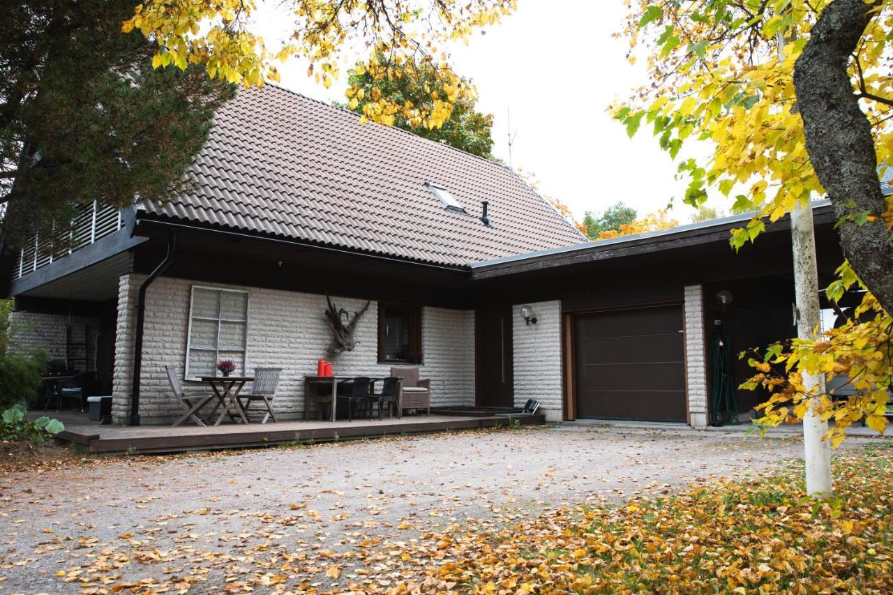 Villa Jupperi Espoossa Exteriér fotografie