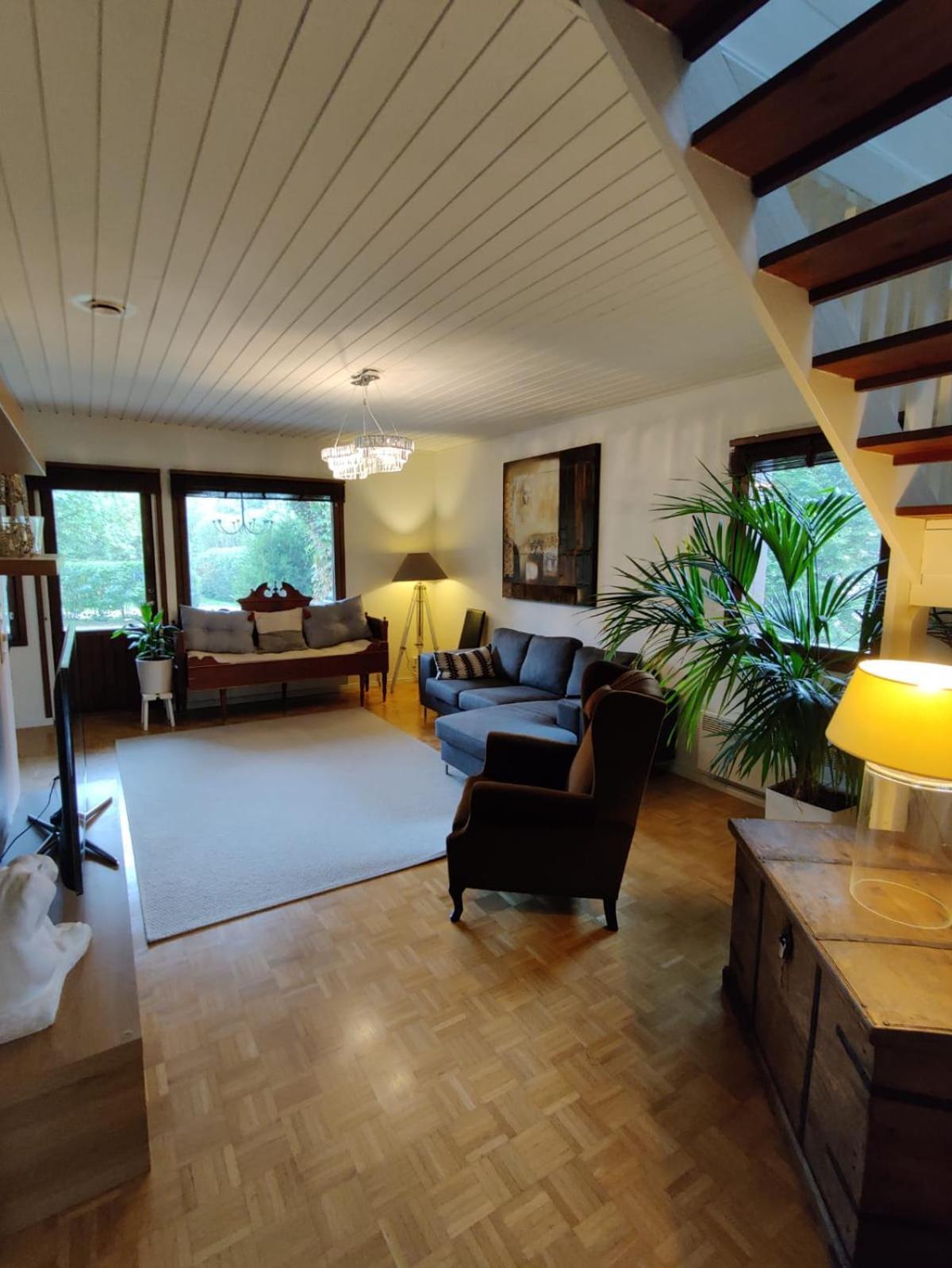 Villa Jupperi Espoossa Exteriér fotografie